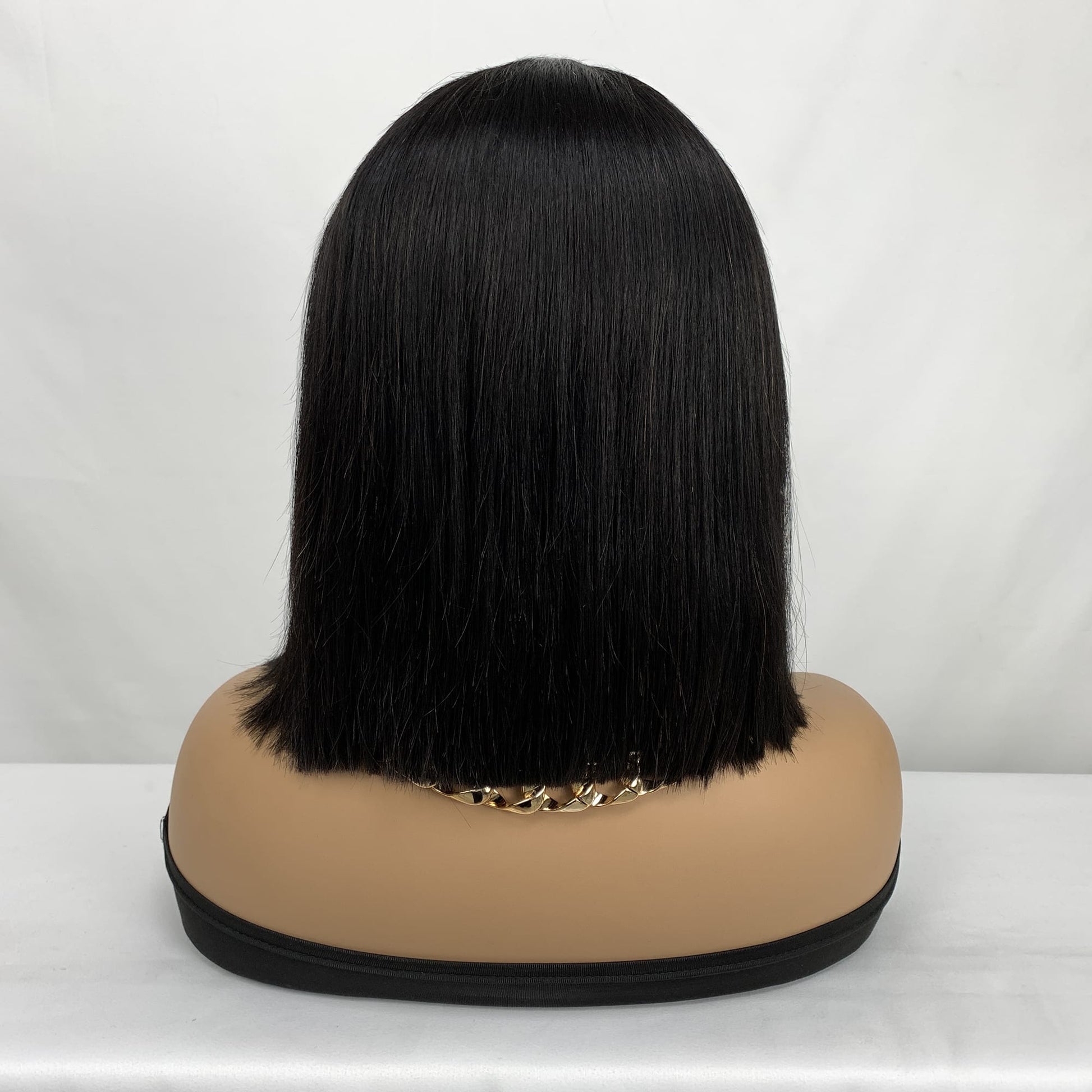 Double drawn 10" Human Hair wig