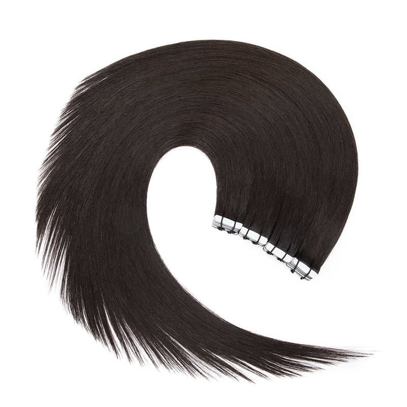 TAPE-IN 22" 50G OFF BLACK #1B NATURAL STRAIGHT