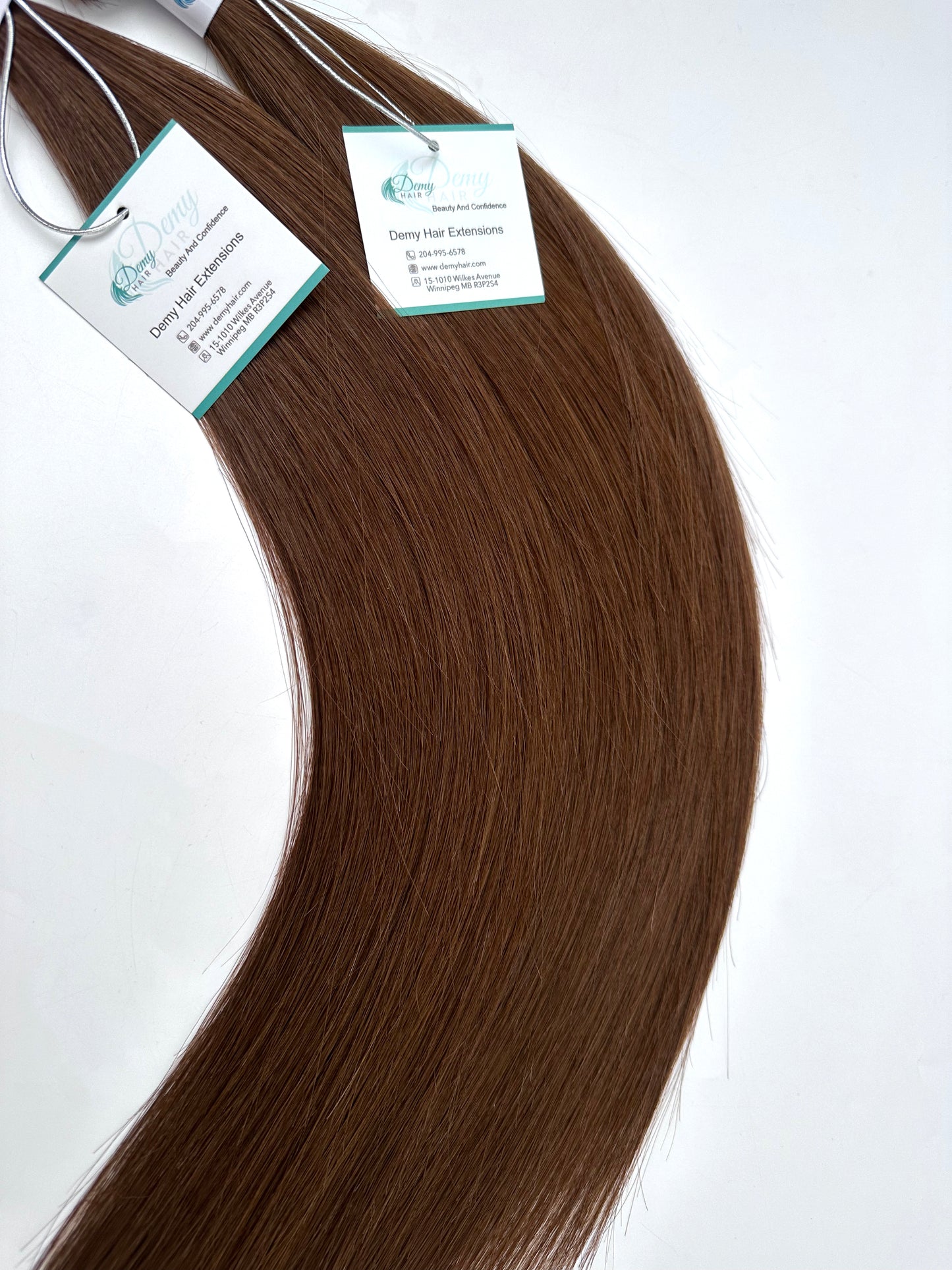 WEFTS 50G CHOCOLATE BROWN #4 NATURAL STRAIGHT
