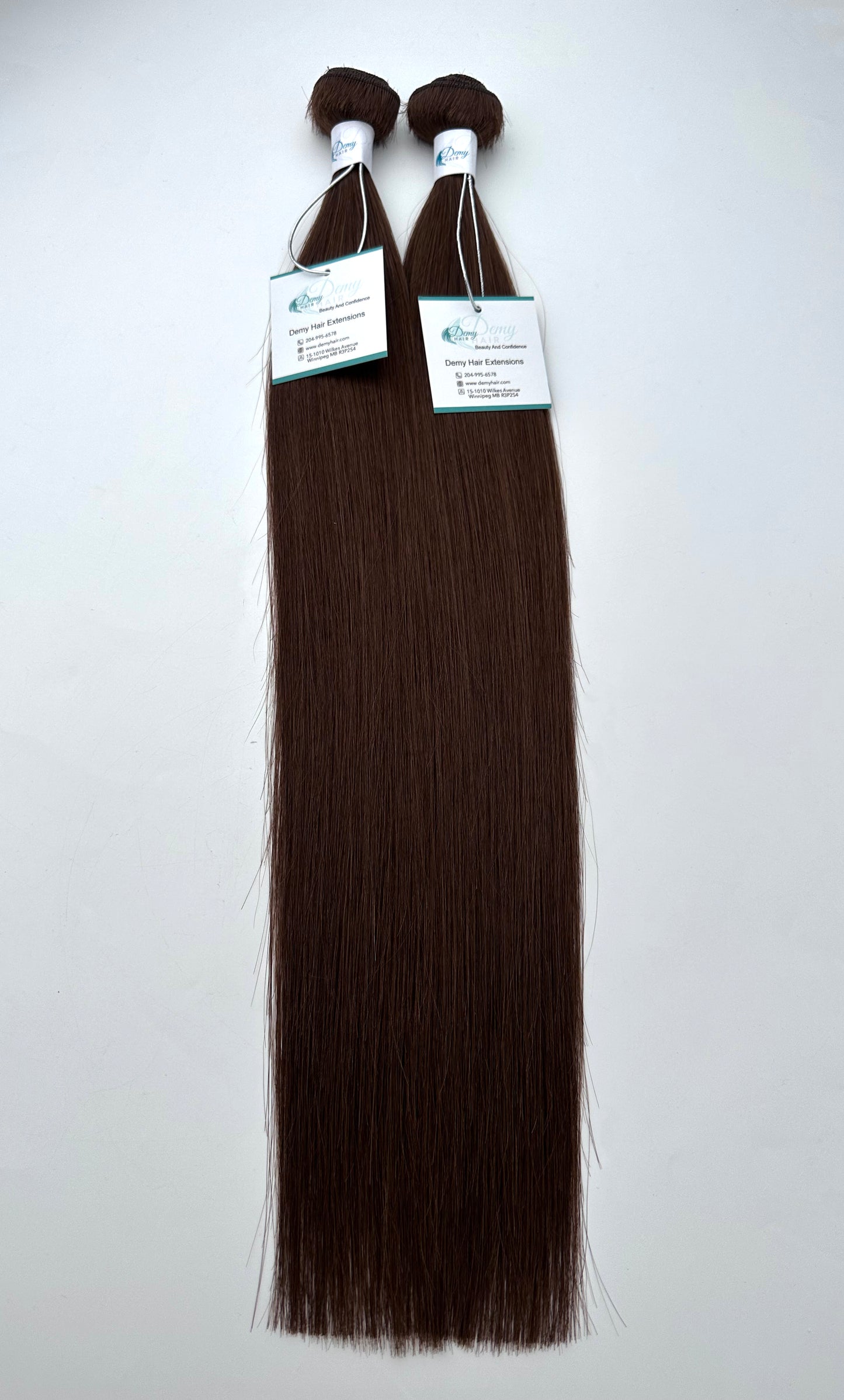 bundle weft hair color 4