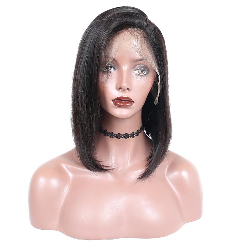 short bob lace frontal wig