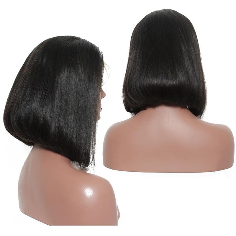 Short Bob Lace Front Wigs 150%