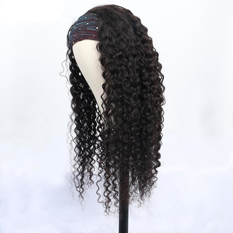 Loose Curly Headband Wig 150% - Demyhair