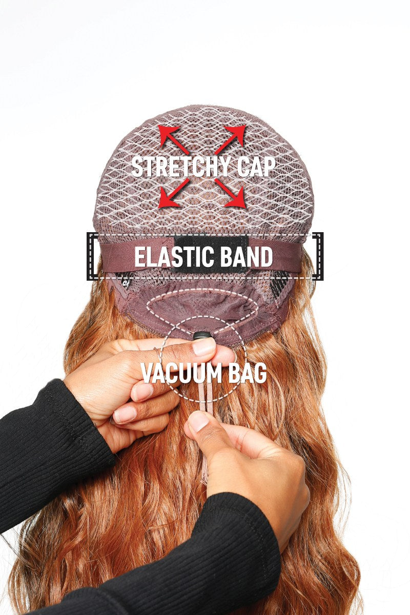 Zury Sis Lace Closure Wig CF-FIT H TORA Wig