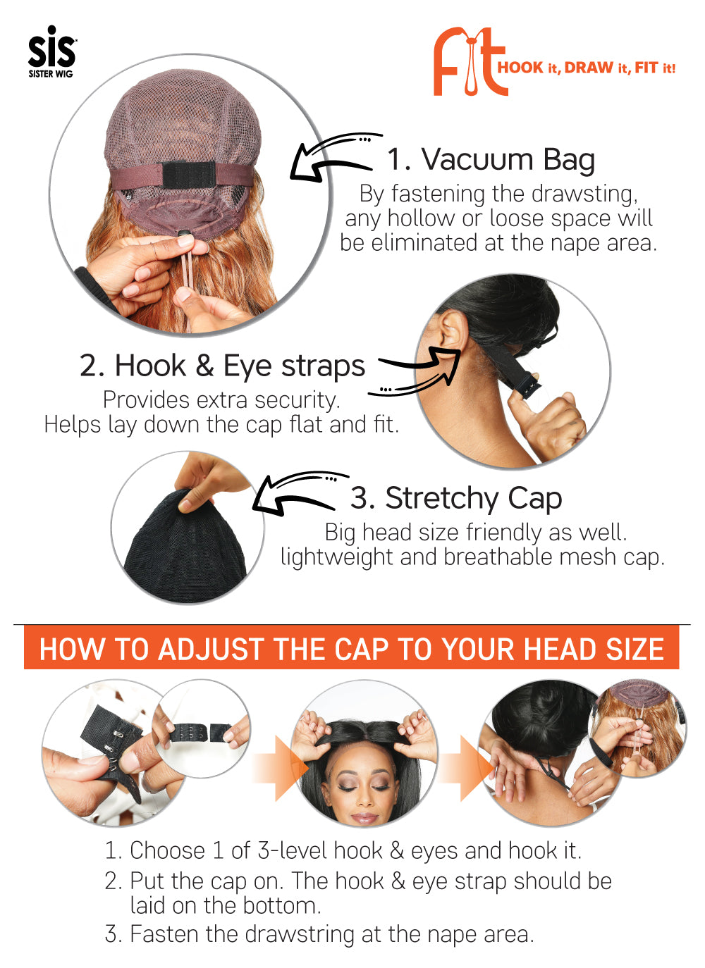 Zury Sis Lace Closure Wig CF-FIT H SZA Wig