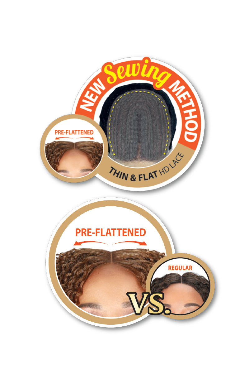 Zury Sis Lace Closure Wig NAT-FT LACE H DAY Wig