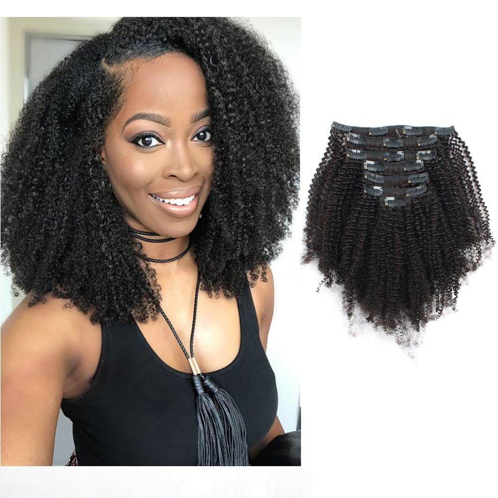 Afro Kinky Curly Clip In Demyhair