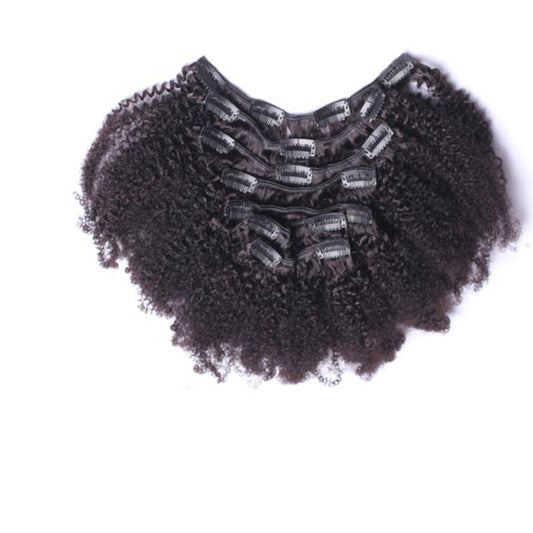 Afro Kinky Curly Clip In DemyHair