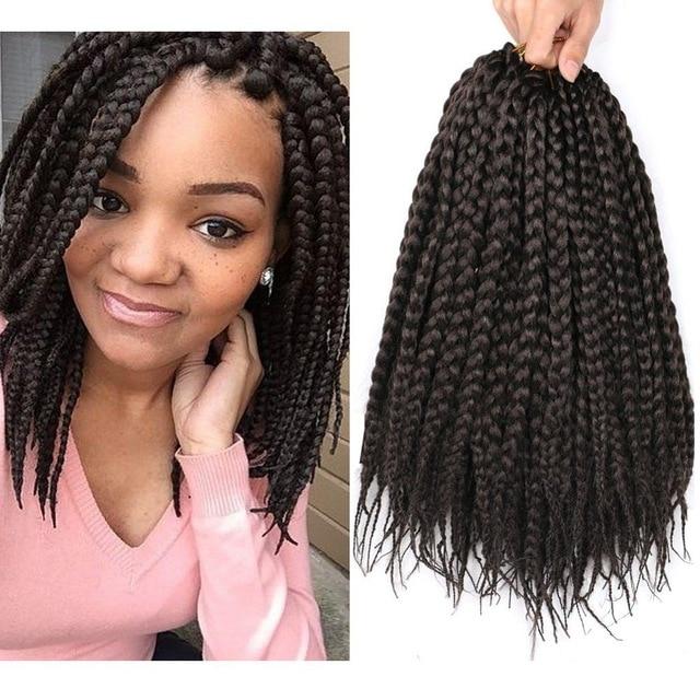 Big box braid crochet hair