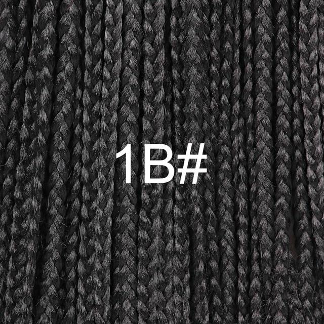 Box Braid 1.5 CM 12 Roots 24''