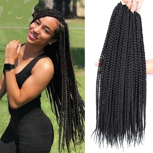 Crochet braiding hair box braid