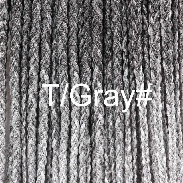 Box Braid 1.5 CM  12 Roots 16''