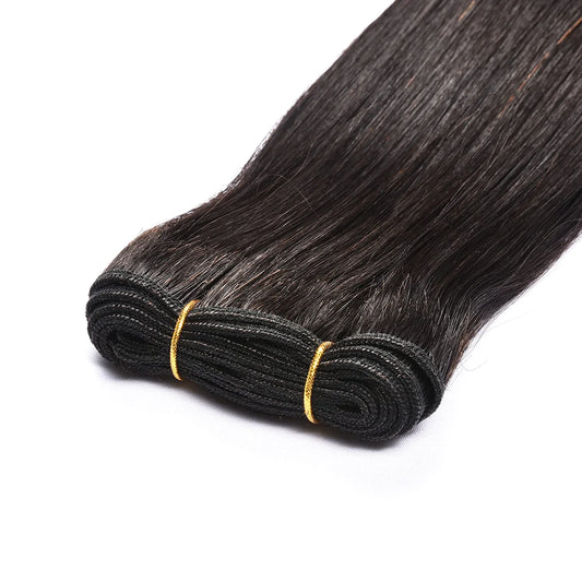 bundle weft hair color 1B