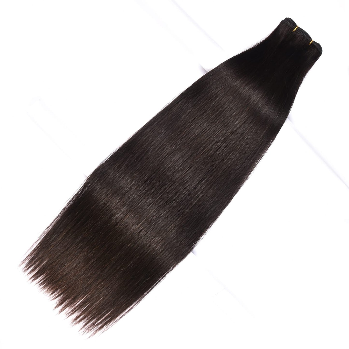 WEFTS BUNDLES 50G OFF BLACK #1B NATURAL STRAIGHT