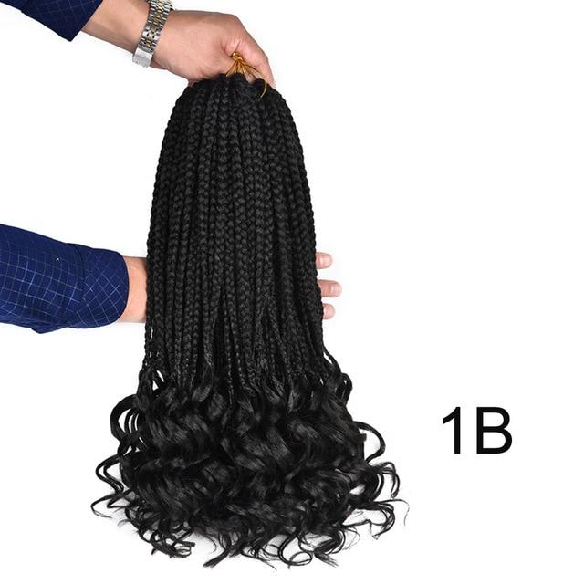 Curly Box Braid
