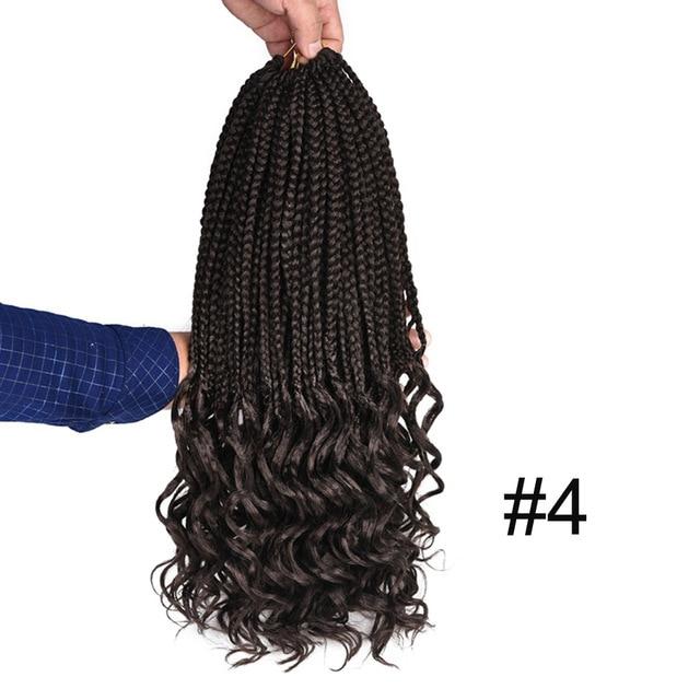 Curly Box Braid