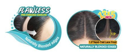 Zury Sis Lace Closure Wig SW-LACE H ETSY Wig