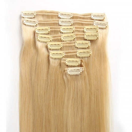 blonde human hair extensions
