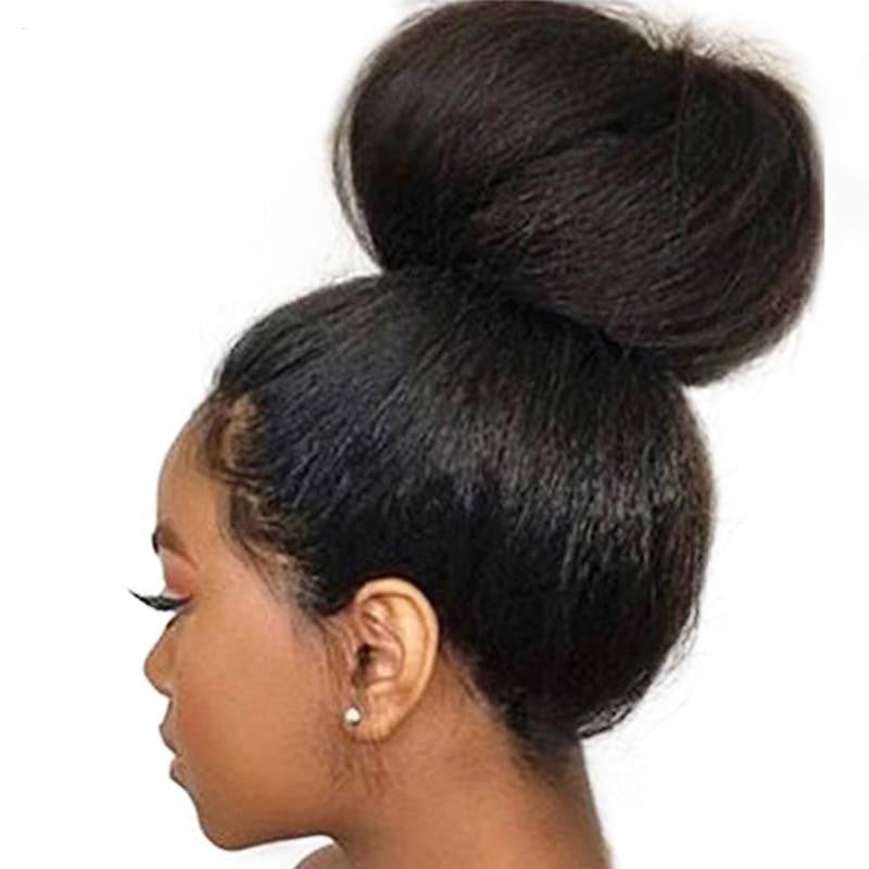 Kinky Straight Brazilian Hair Wig 180% - Demyhair