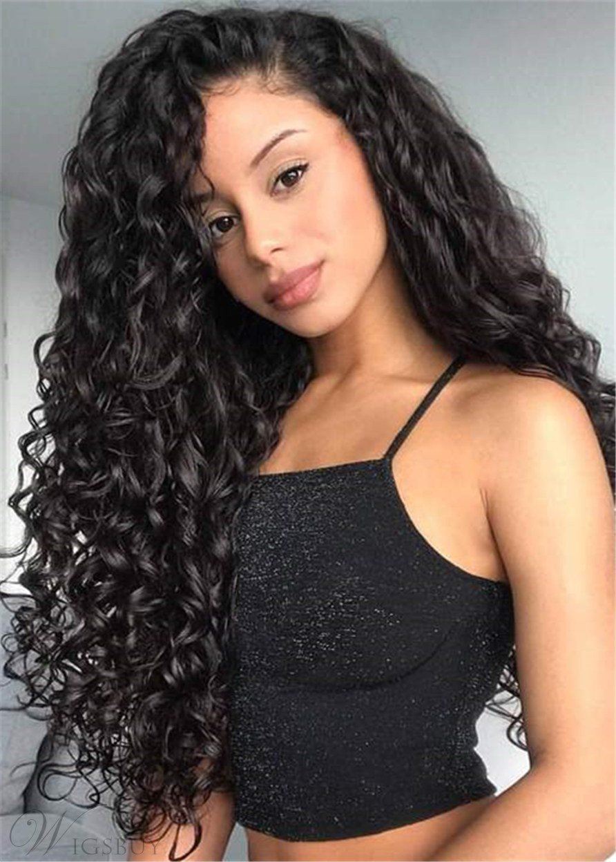 Loose Wave Brazilian Human Hair Wig 180 Density Demyhair