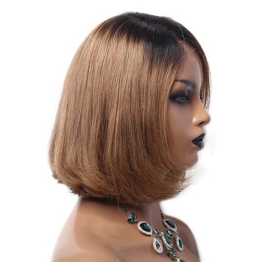 Bob Lace Frontal Wig 1b/30/99J