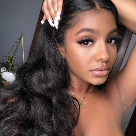 Bodywave human hair wig