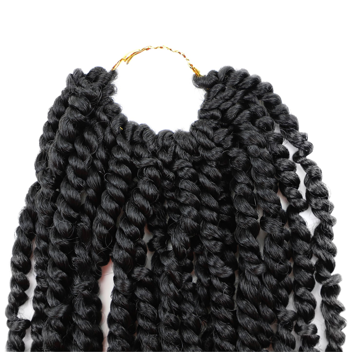 Pre Twisted Passion Twist Crochet Hair 18''