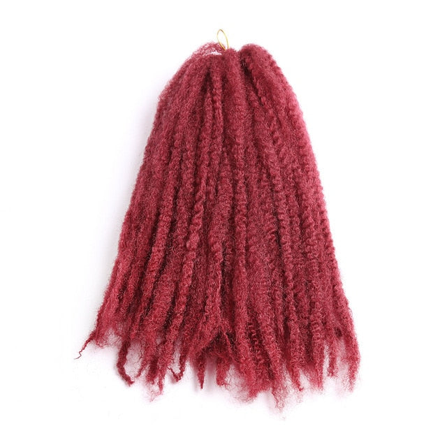 Afro Marley Kinky Braiding Hair