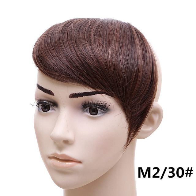 Clip in Hair Side Bangs