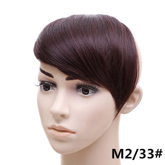 Clip in Hair Side Bangs