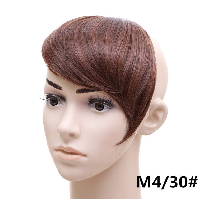 Clip in Hair Side Bangs