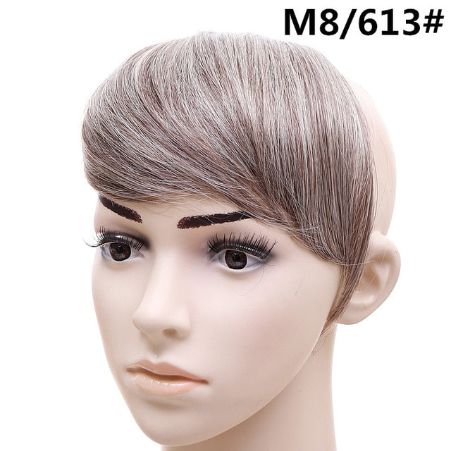 Clip in Hair Side Bangs