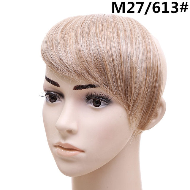Clip in Hair Side Bangs