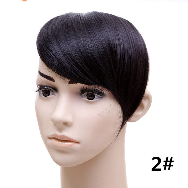 Clip in Hair Side Bangs