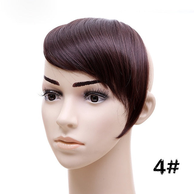 Clip in Hair Side Bangs