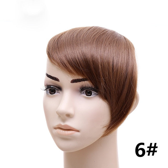 Clip in Hair Side Bangs