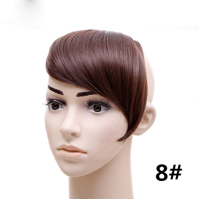 Clip in Hair Side Bangs