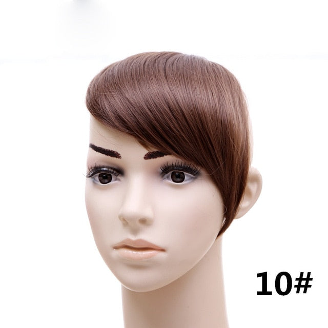 Clip in Hair Side Bangs