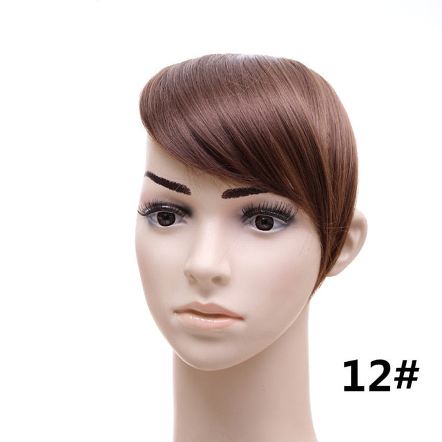Clip in Hair Side Bangs