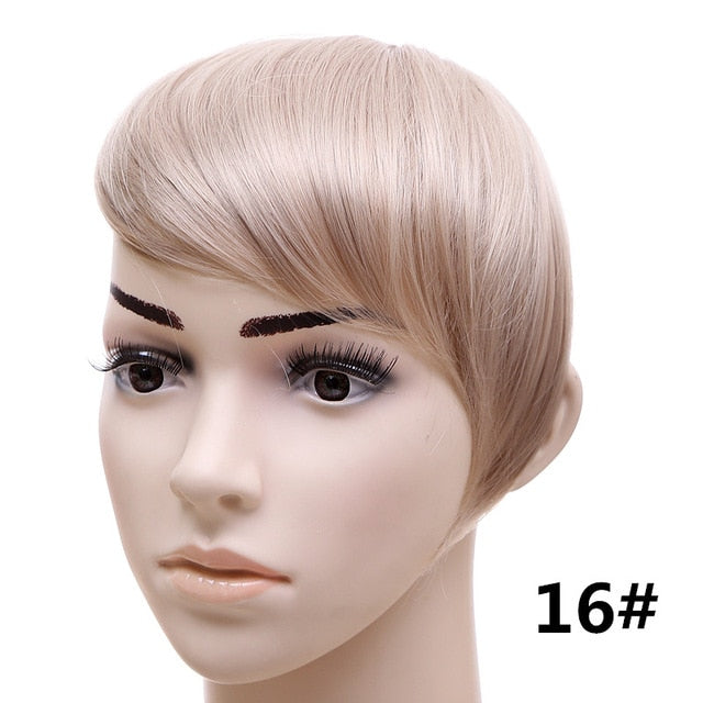 Clip in Hair Side Bangs