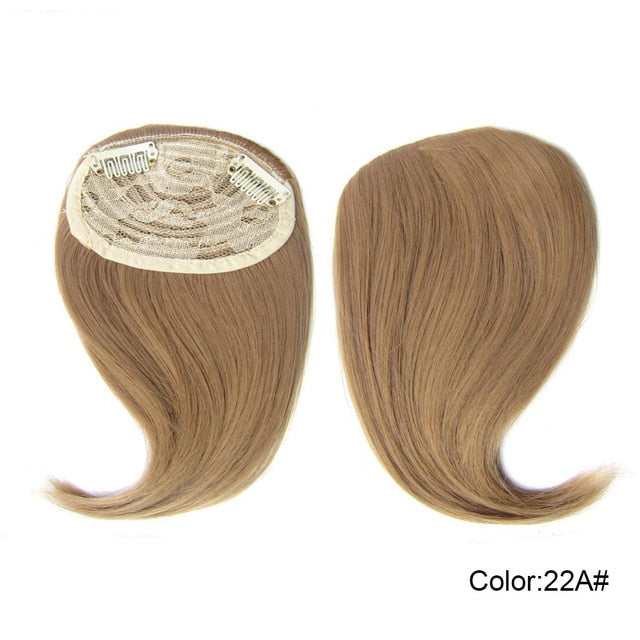 Clip in Hair Side Bangs