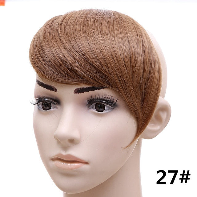Clip in Hair Side Bangs