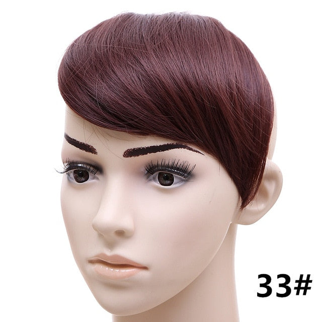 Clip in Hair Side Bangs