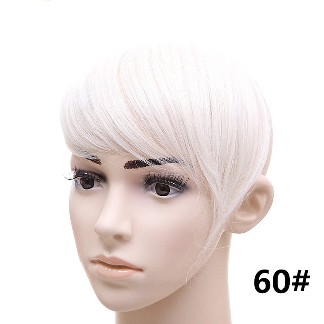 Clip in Hair Side Bangs