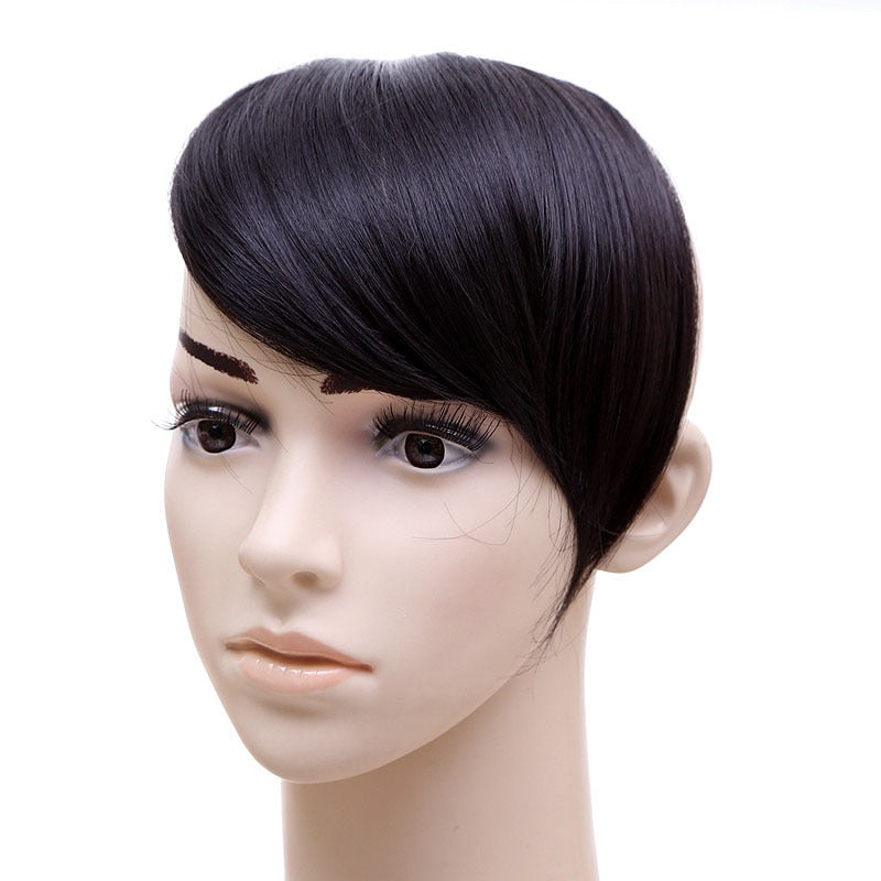 Clip in Hair Side Bangs
