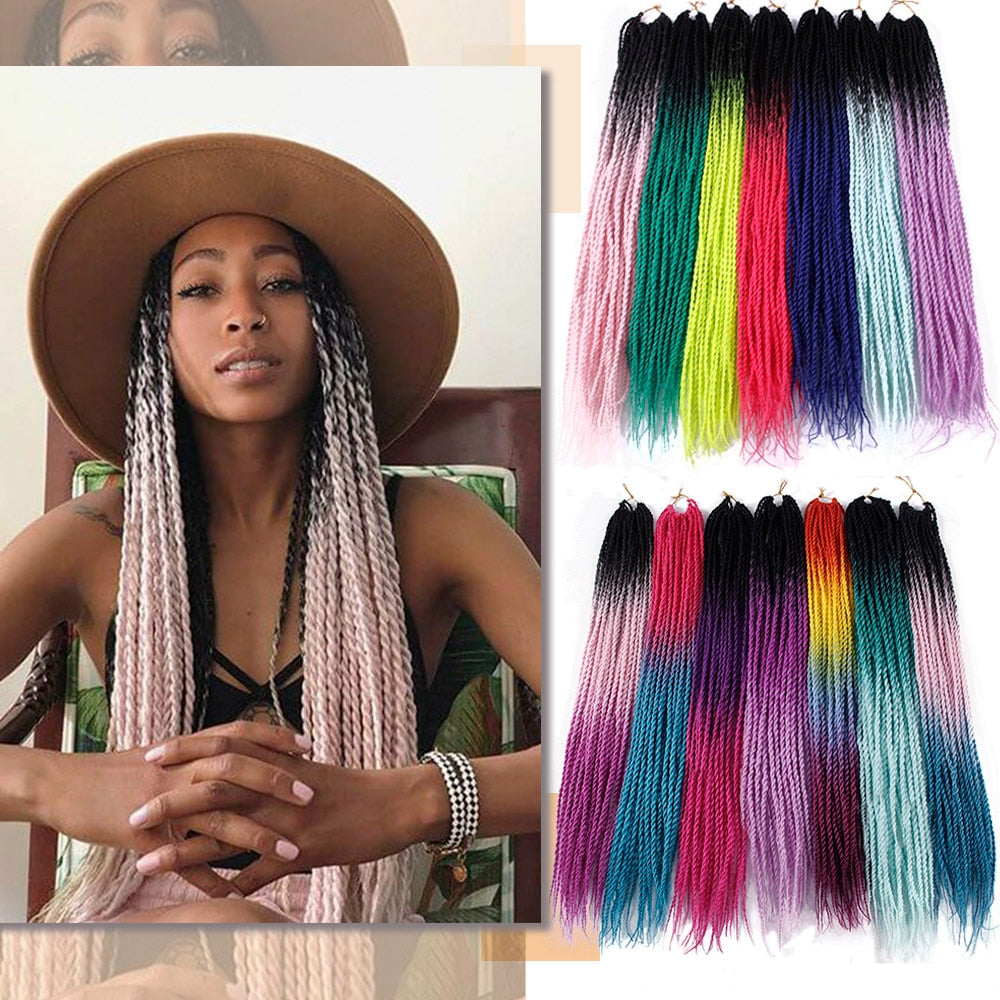 Ombre Senegalese Twist