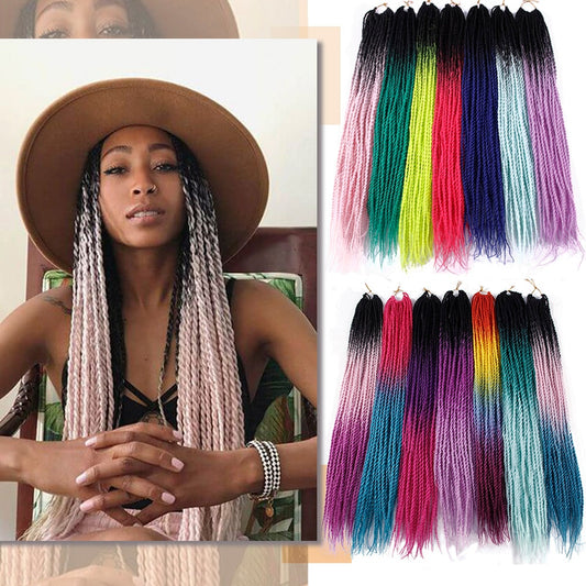Ombre Senegalese Twist
