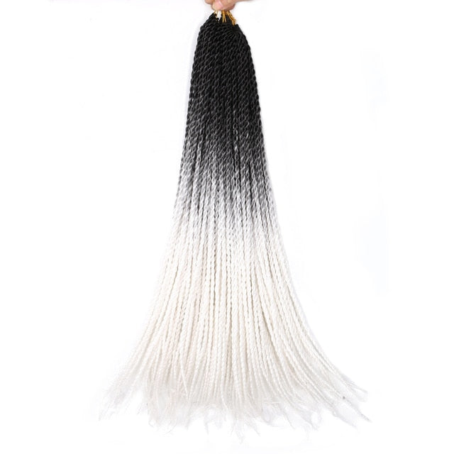 Ombre Senegalese Twist Braids 20 Strands