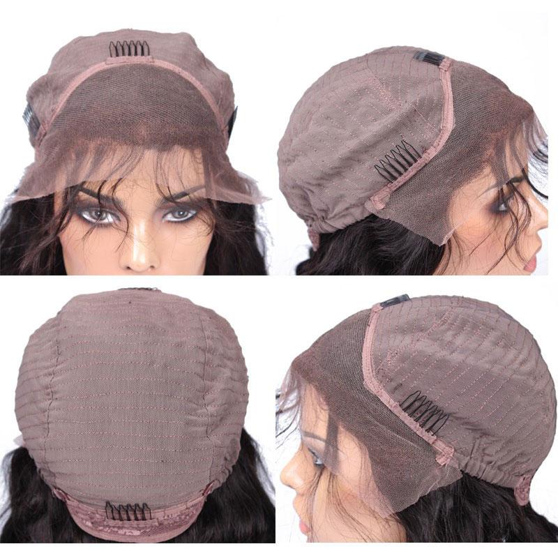 Short Bob Lace Front Wigs 150 Density Demyhair