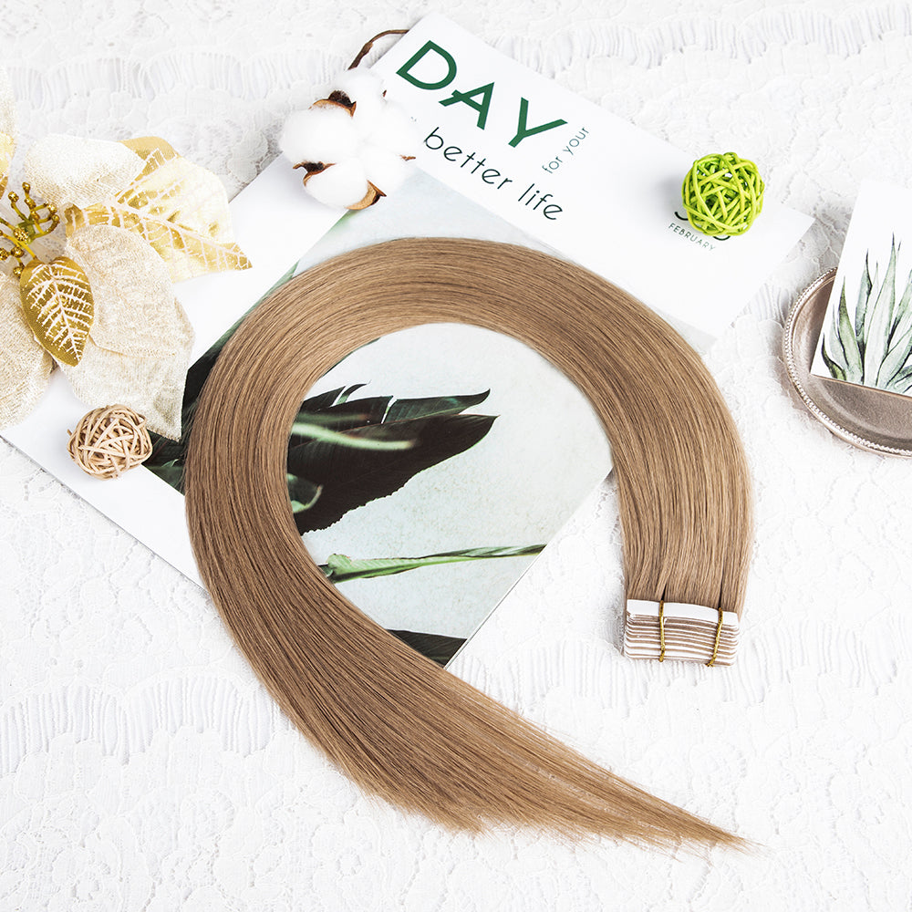 50G DIRTY BLONDE COLOR 18 NATURAL STRAIGHT